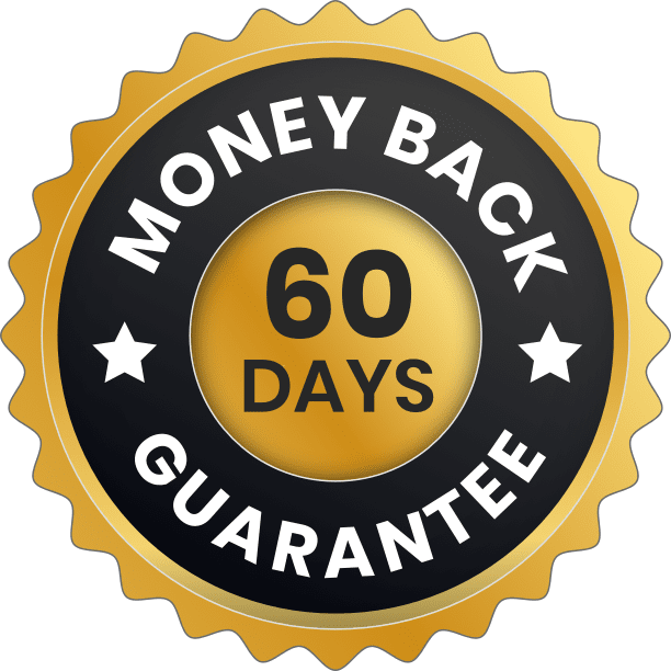 Gelagen 60-day money-back guarantee seal