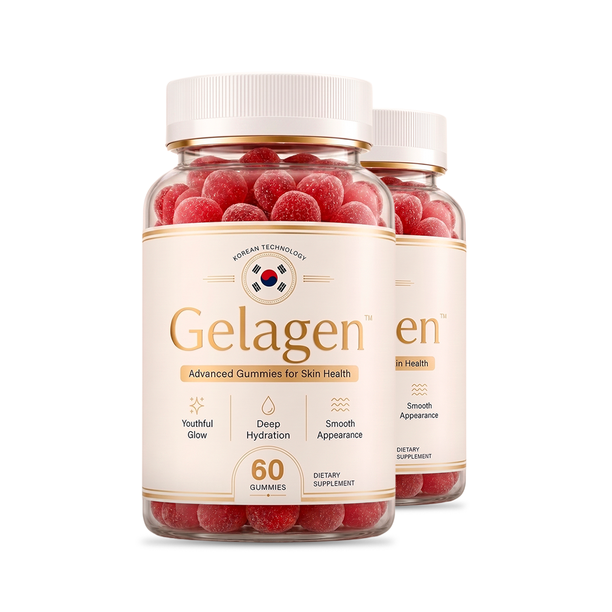 Gelagen 2 bottles