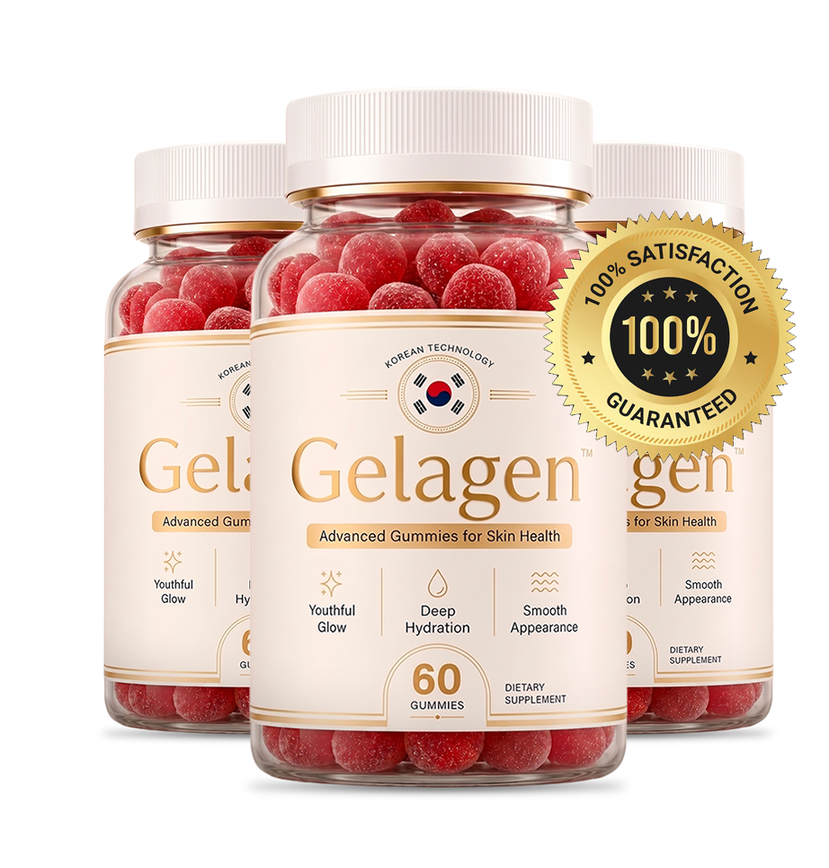 Gelagen 3 bottles